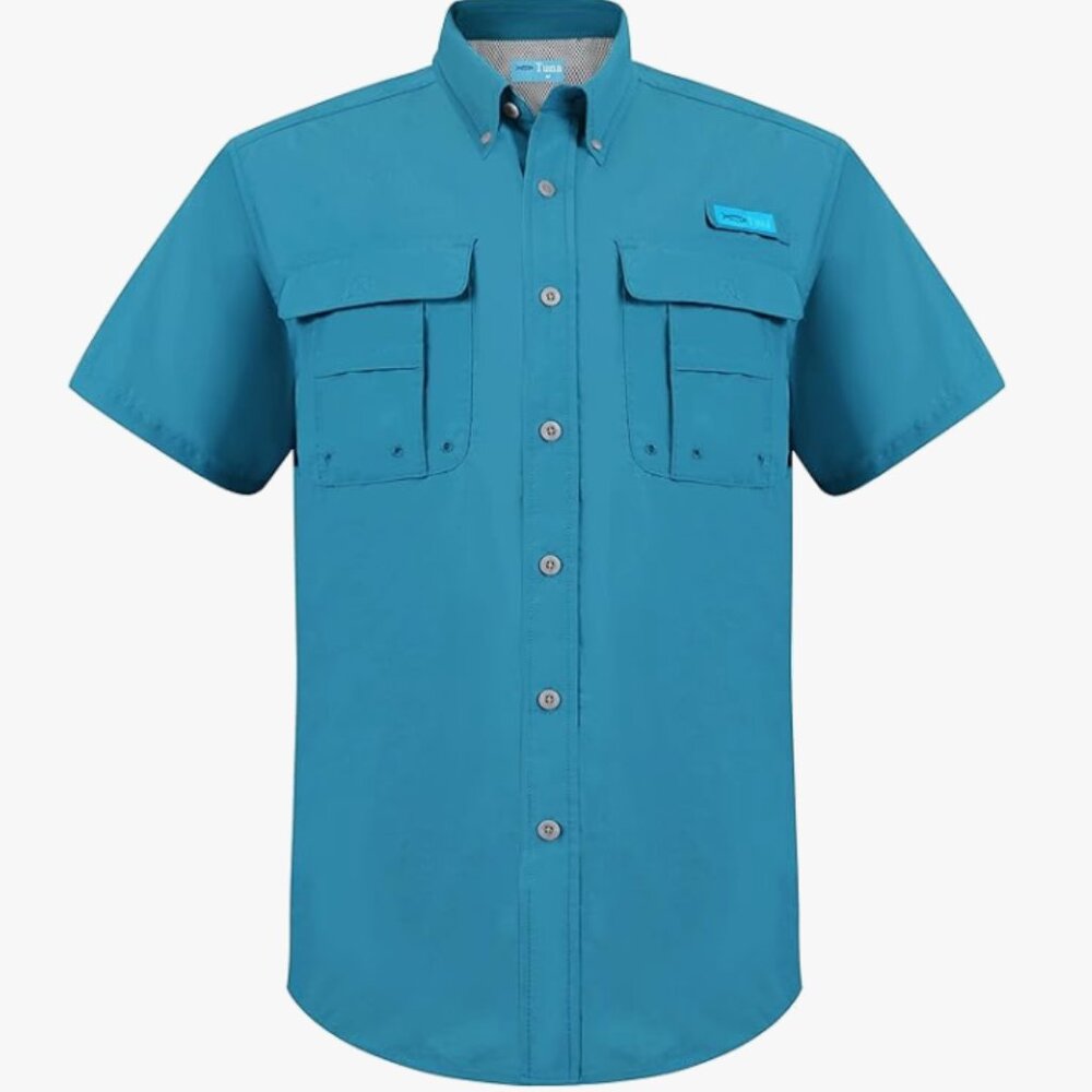 Like New!TUNA 50+ Sun Protection Waterproof Breathable Fast Dry Recreation Shirt